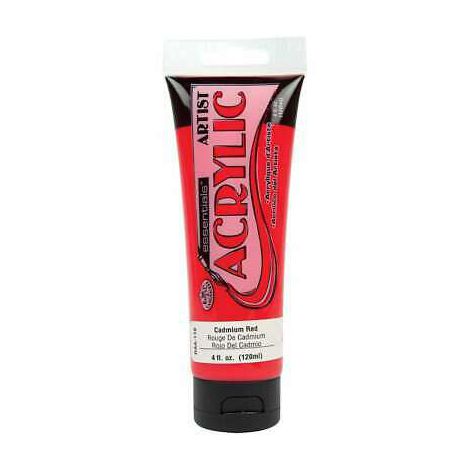 Farba akrylowa R&L 120ml, Czerwona/Cadmium Red